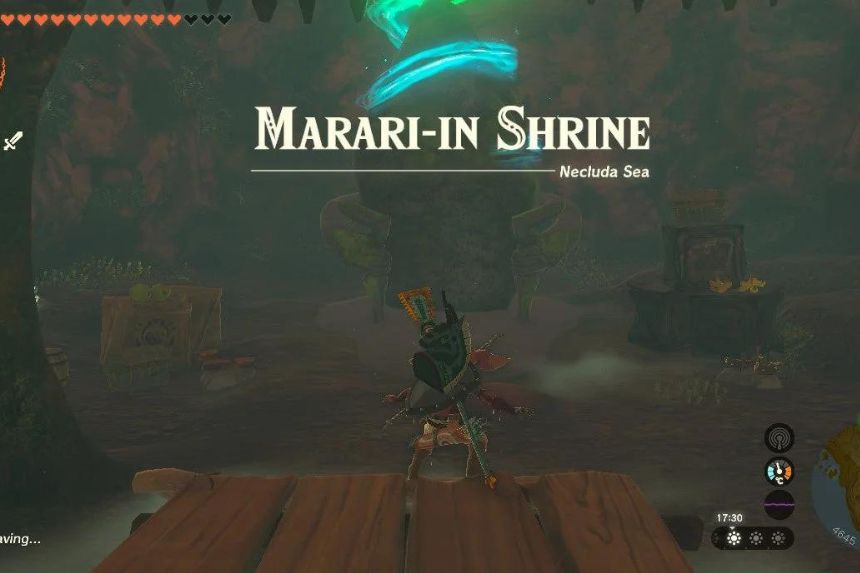 How to Get Past Marari-In Shrine Blocked Gate in Zelda Tears of the Kingdom