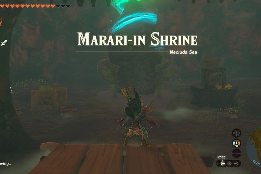 How to Get Past Marari-In Shrine Blocked Gate in Zelda Tears of the Kingdom