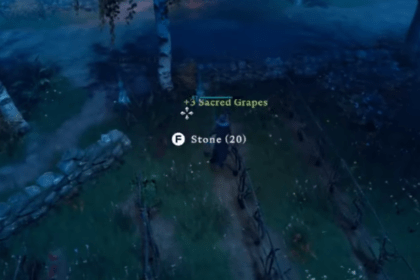 How to Get Sacred Grape Seed in V Rising