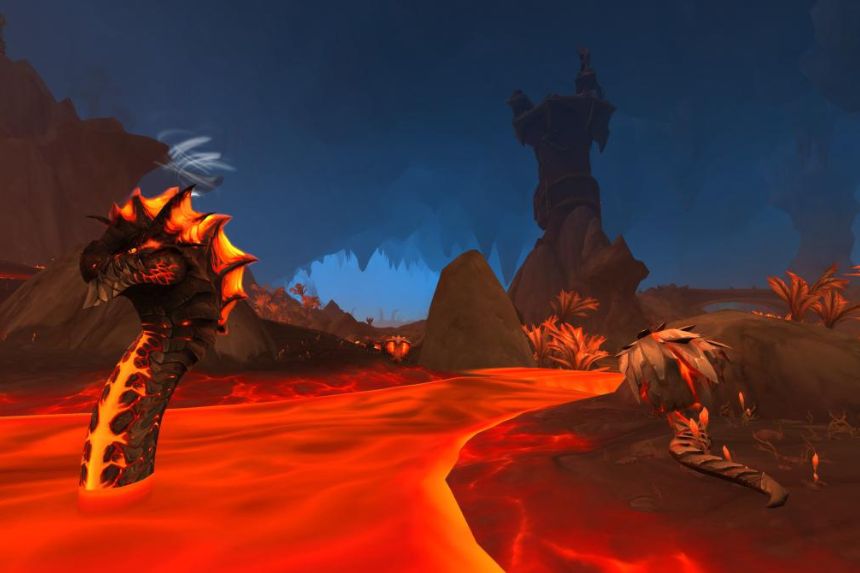 How to Get Sparks of Shadowflame in WOW Dragonflight