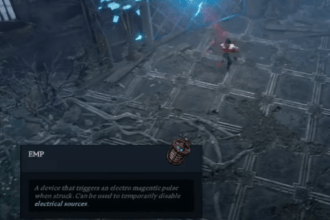 How to Get and Use EMP in V Rising