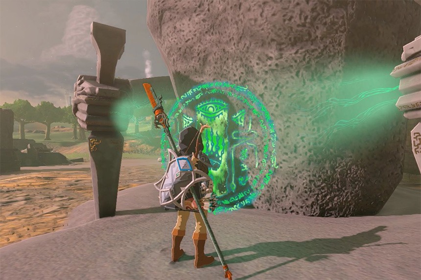 How to Get to the Third Shrine in Legend of Zelda Tears of the Kingdom 