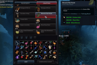 How to Increase Visibility (Remove Curse of the Forest Debuff) in V Rising