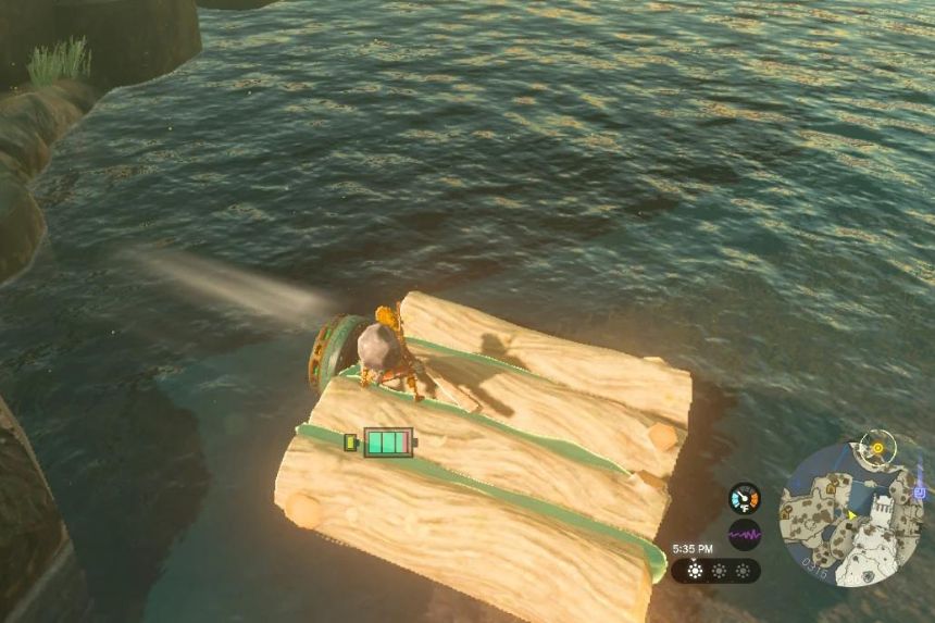 How to Make Fan Boats in Zelda Tears of the Kingdom