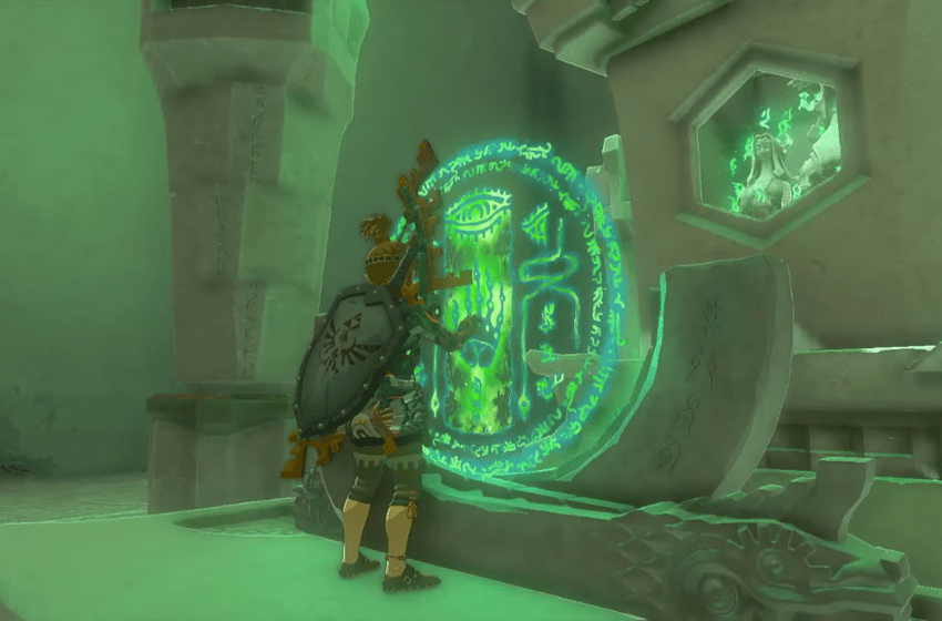How to Solve Ihen-a Shrine in Zelda Tears of the Kingdom