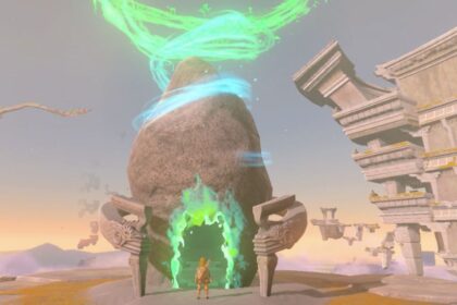 How to Solve Rise and Fall Puzzle in Zelda Tears of the Kingdom