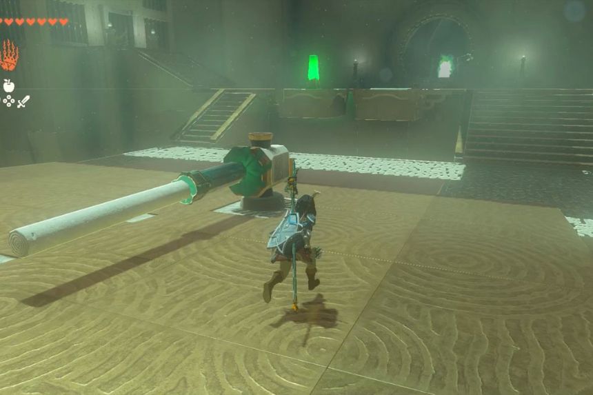 How to Solve the Mayachin Shrine Puzzle in Zelda Tears of the Kingdom