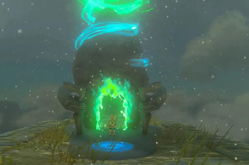 How to Solve the Sinakawak Shrine Puzzle in Zelda Tears of the Kingdom