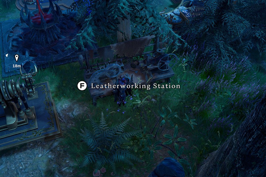 How to Unlock and Craft Leatherworking Station in V Rising