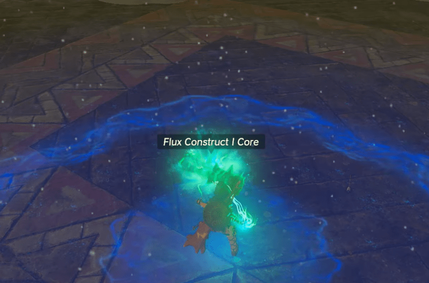 How to Use Flux Construct Core in Zelda Tears of the Kingdom