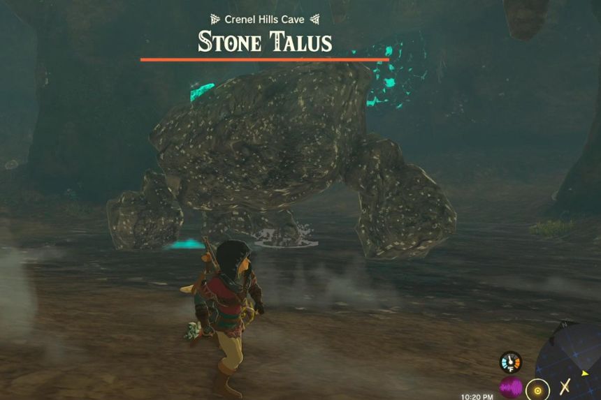 How to Use Luminous Stone Talus Heart in Zelda Tears of the Kingdom