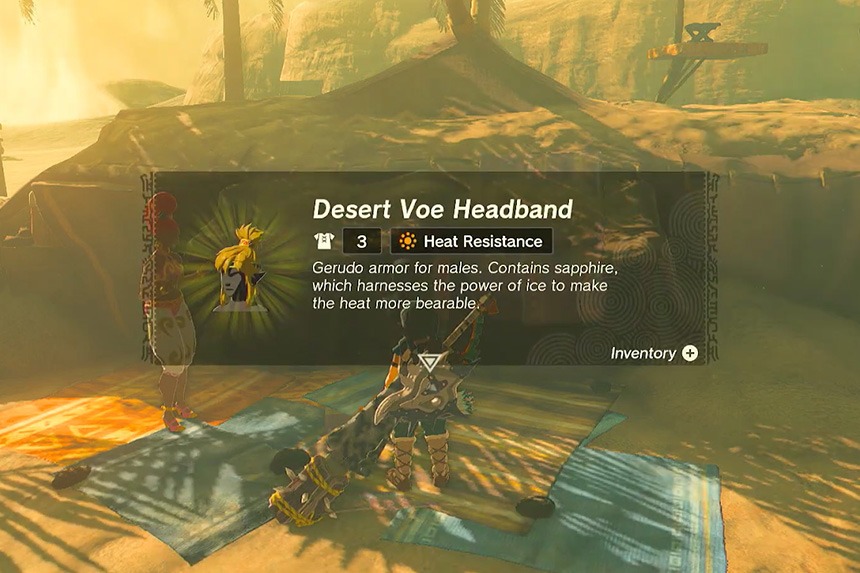 How to get the Heat Resistance Head Armor in The Legend of Zelda Tears of the Kingdom