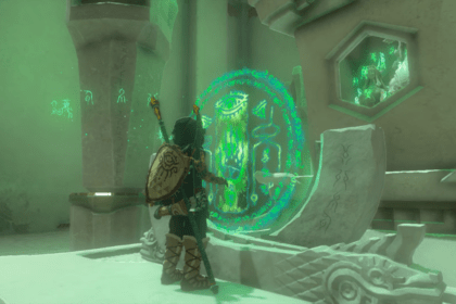 Ishodag Shrine Puzzle Solution Zelda Tears of the Kingdom