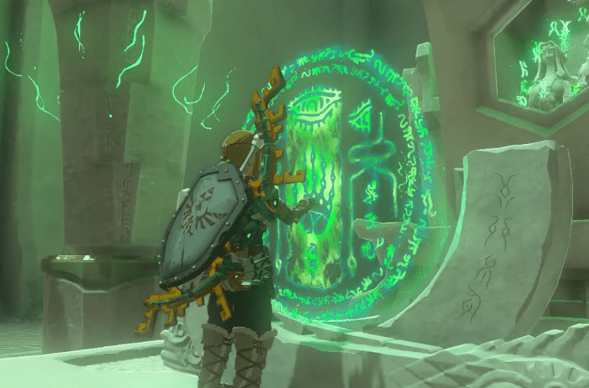 Jonsau Shrine Puzzle Solution in Zelda Tears of the Kingdom