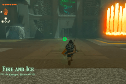 Kiuyoyou Shrine Puzzle Solution in Zelda Tears of the Kingdom