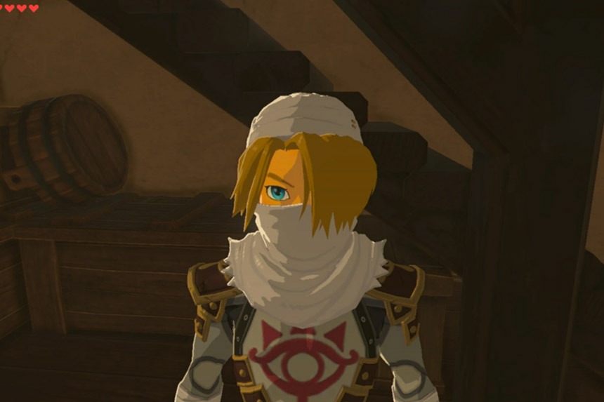 Legend of Zelda Tears of the Kingdom- How to Find the Sheik Mask