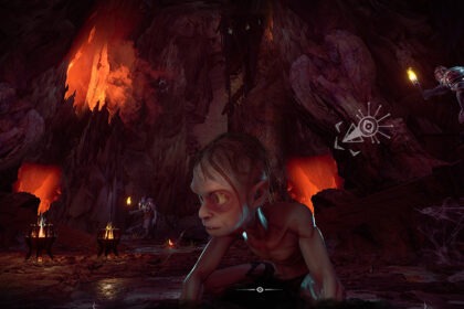 Lord of the Rings Gollum- How to close the second Wind gate