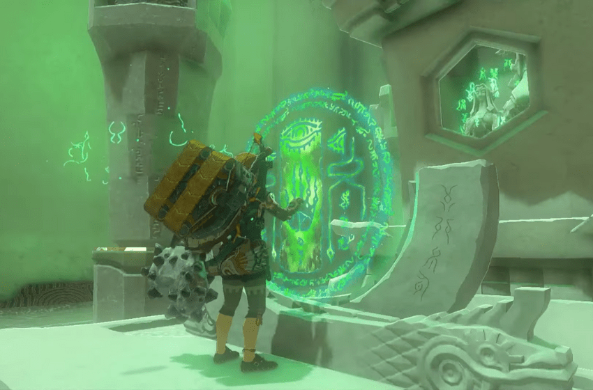 Mogawak Shrine Puzzle Solution in Zelda Tears of the Kingdom