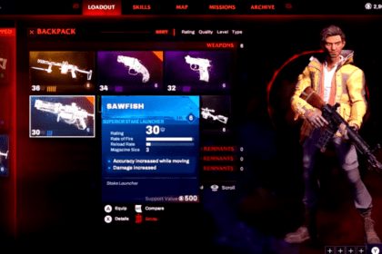 Redfall - How to Sell Items and Weapons