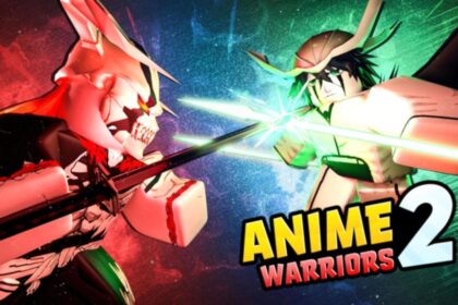 Roblox Anime Warrior Simulator 2 Codes for May 2023