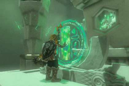 Sahirow Shrine Puzzle Solution Zelda Tears of the Kingdom