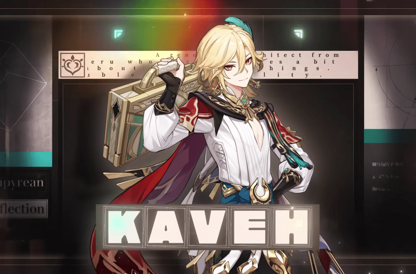 Kaveh’s Kit Explained in Genshin Impact Version 3.6