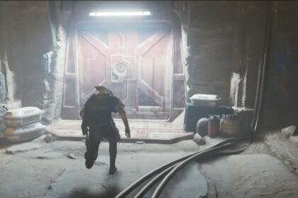 Star Wars Jedi Survivor - Desert Passage Door Chest Puzzle