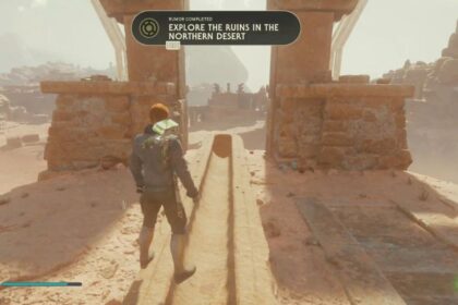 Star Wars Jedi Survivor - How to Complete “Explore the Ruins in the Northern Desert” Objective