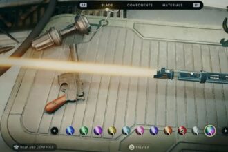 Star Wars Jedi Survivor - How to Get the Serenity Lightsaber