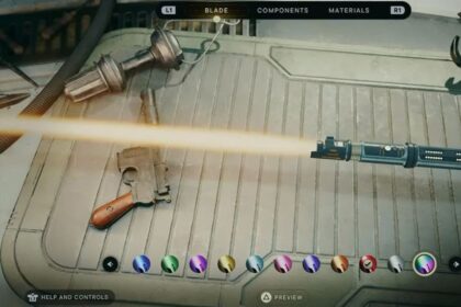 Star Wars Jedi Survivor - How to Get the Serenity Lightsaber