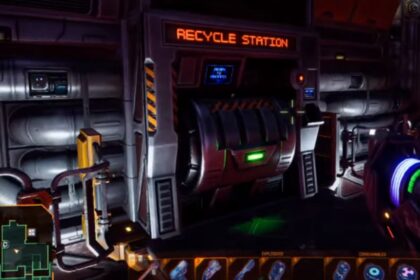 System Shock Scrap Recycle Machine Location and How to Recycle