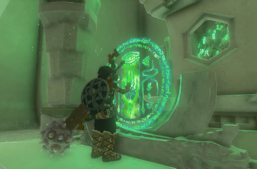 Tsutsu-um Shrine Puzzle Solution in Zelda Tears of the Kingdom