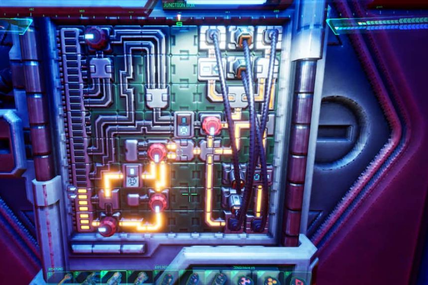 Guide to Solve Medical and Research Panel Puzzle in System Shock- How to Complete