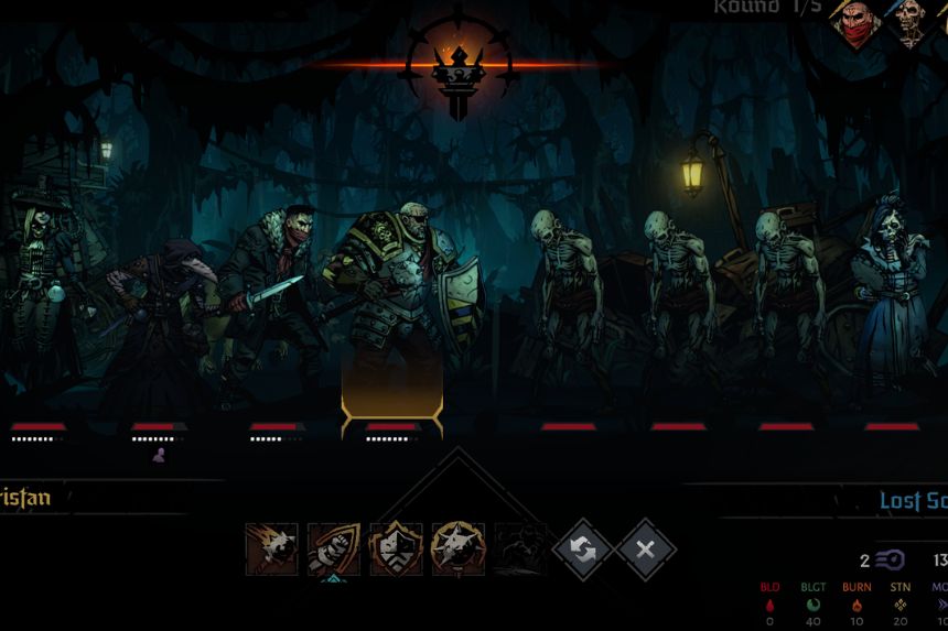 Stress System in Darkest Dungeon 2 Explained- How It Works