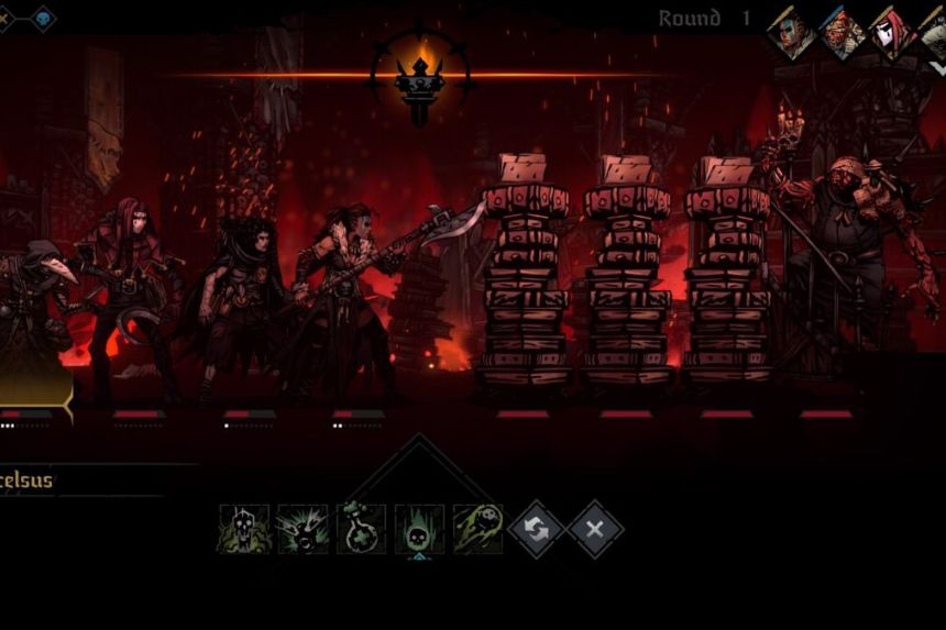 Guide to Beat The Librarian Boss in Darkest Dungeon 2- How to Do