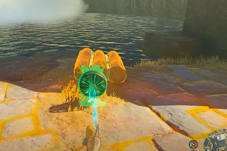 Fan Boats Making Process in Zelda: Tears of the Kingdom- How to Do