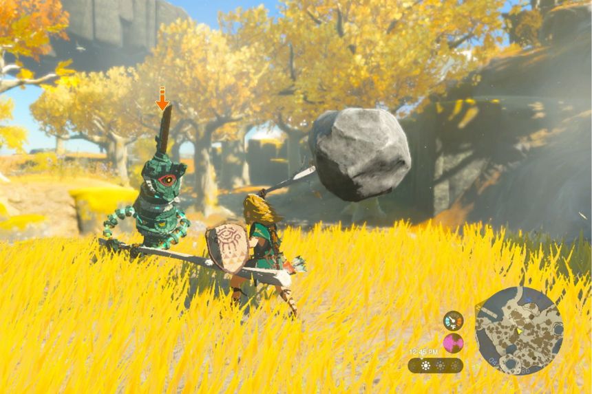 Can I Repair Weapons in Zelda: Tears of the Kingdom? Explain