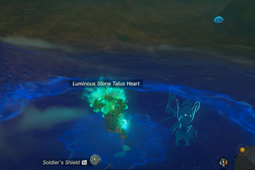 Luminous Stone Talus Heart Location in Zelda: Tears of the Kingdom- How to Use