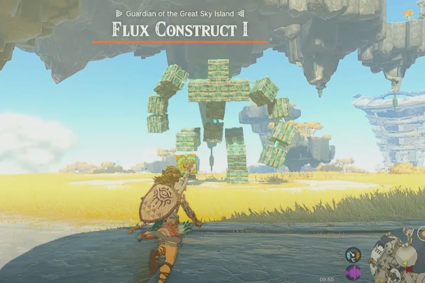 Guide to Beat the Flux Construct Boss in Zelda: Tears of the Kingdom- How to Do