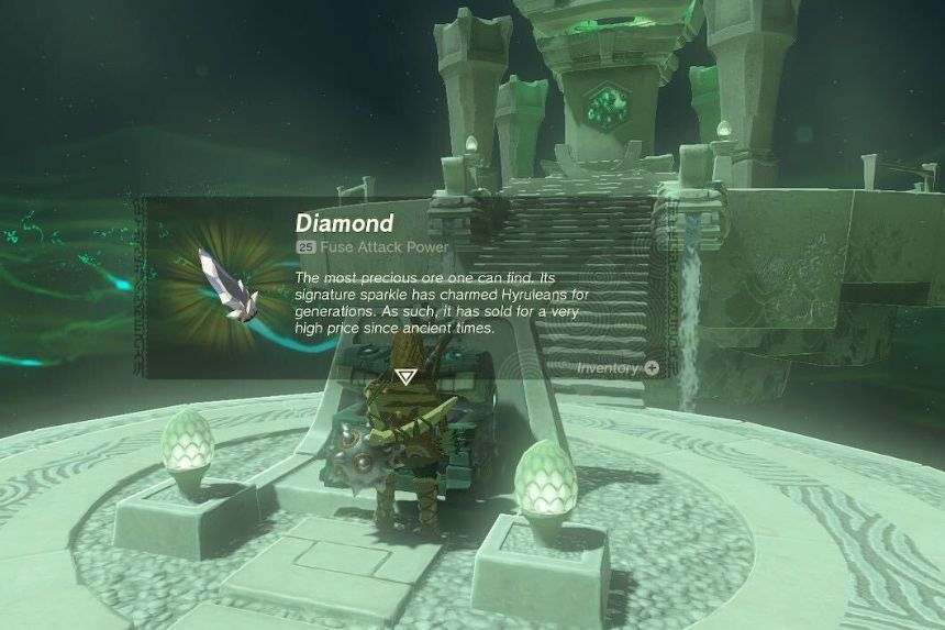 Diamond Farming Locations in Zelda: Tears of the Kingdom- How to Do