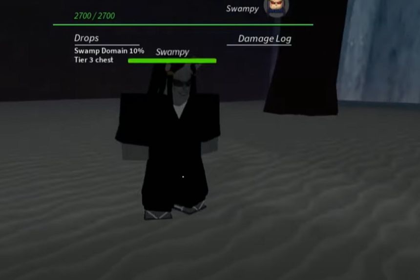 Roblox Project Slayers Swampy Boss Location- Where to Find