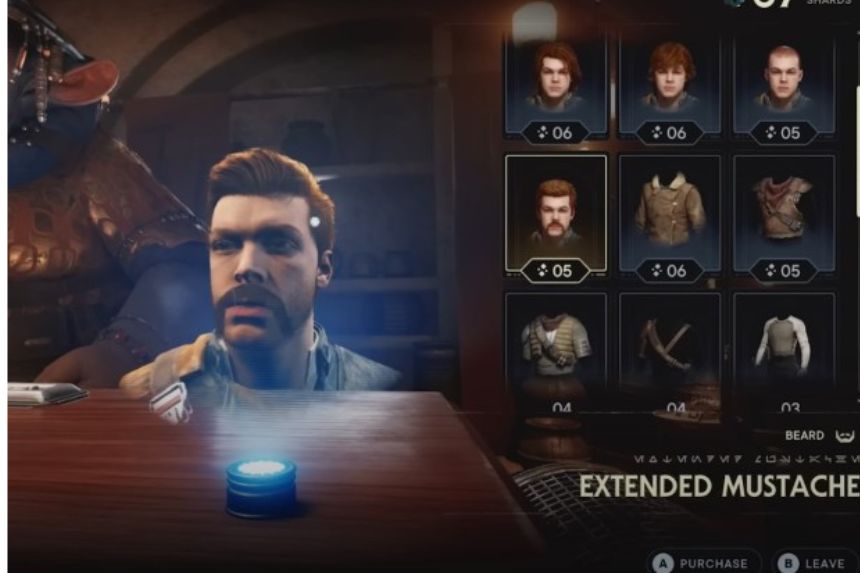 Where to Find Extended Mustache Beard in Star Wars Jedi Survivor- Location Guide