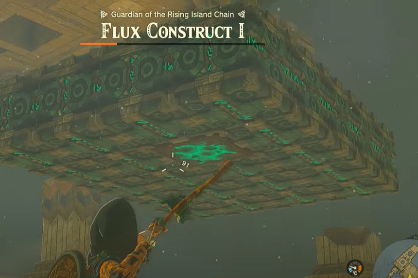 Guide to Beat the Flux Construct Boss in Zelda: Tears of the Kingdom- How to Do