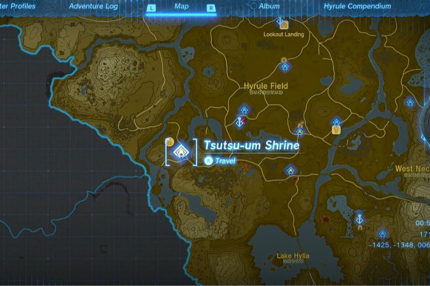 Guide to Solve the Tsutsu-um Shrine Puzzle in Zelda: Tears of the Kingdom- How to Do