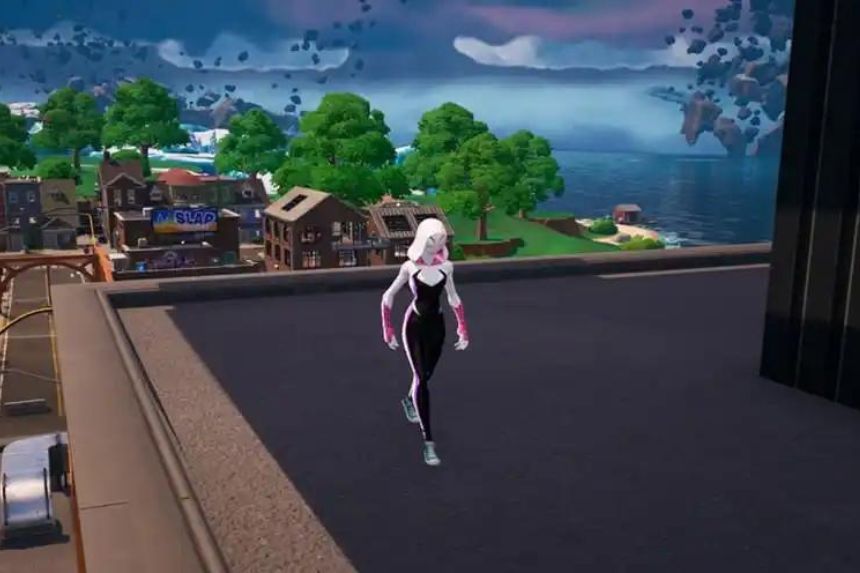 Spider-Gwen Location in Fortnite Chapter 4 Season 2- Where to Find
