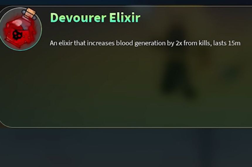 Project Slayers Devourer Elixir Location- How to Get and Use It?