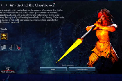 V Rising Grethel the Glassblower Location and How to Beat