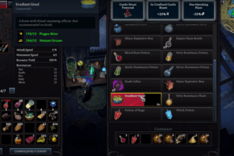 V Rising - How to Get Irradiant Gruel