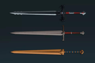 V Rising How to Get Merciless Iron Greatsword.