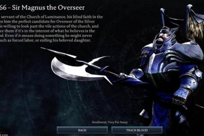 V Rising Sir Magnus the Overseer Location and How to Beat